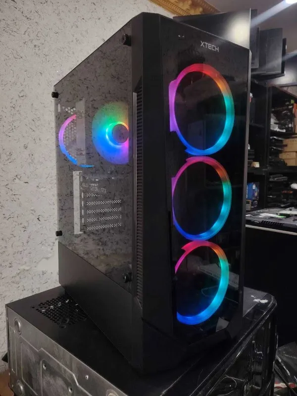 Case Xtech * Msi pro H610 * I5-12400F 1 Case Xtech * Msi pro H610 * I5-12400F 1