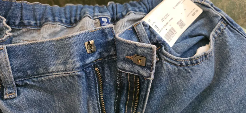 Uniqlo джинсы на подростка 2 Uniqlo джинсы на подростка 2