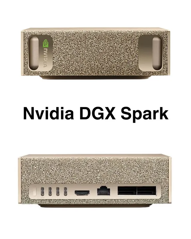 Nvidia DGX Spark новый запечатанный 2