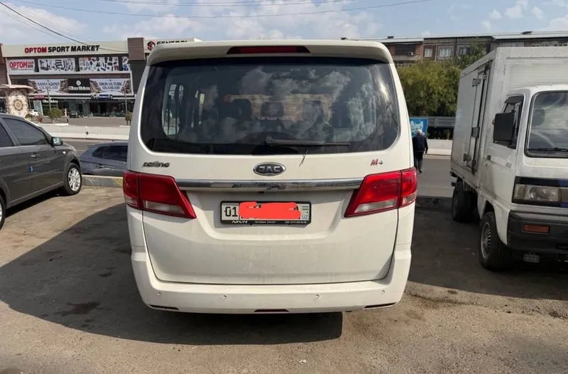 JAC M4 refline, аренда, 2023 год, пробег 59 800 5 JAC M4 refline, аренда, 2023 год, пробег 59 800 5