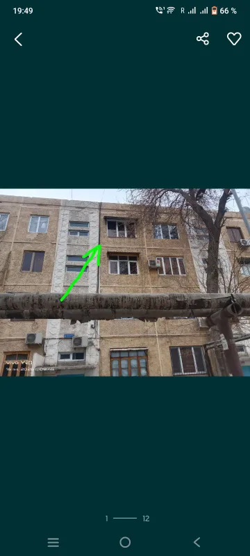 Ассаламу алайкум 2-Хонали Уй сотилади 34-Мактаб