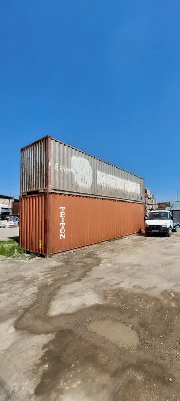 В городе Карши продаются 2 контейнера. ЦЕНА 1500$ 1 В городе Карши продаются 2 контейнера. ЦЕНА 1500$ 1