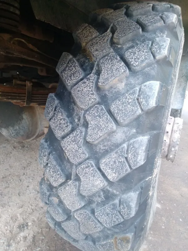 Gaz 66 balon 1200 R18 razmerda 1 Gaz 66 balon 1200 R18 razmerda 1