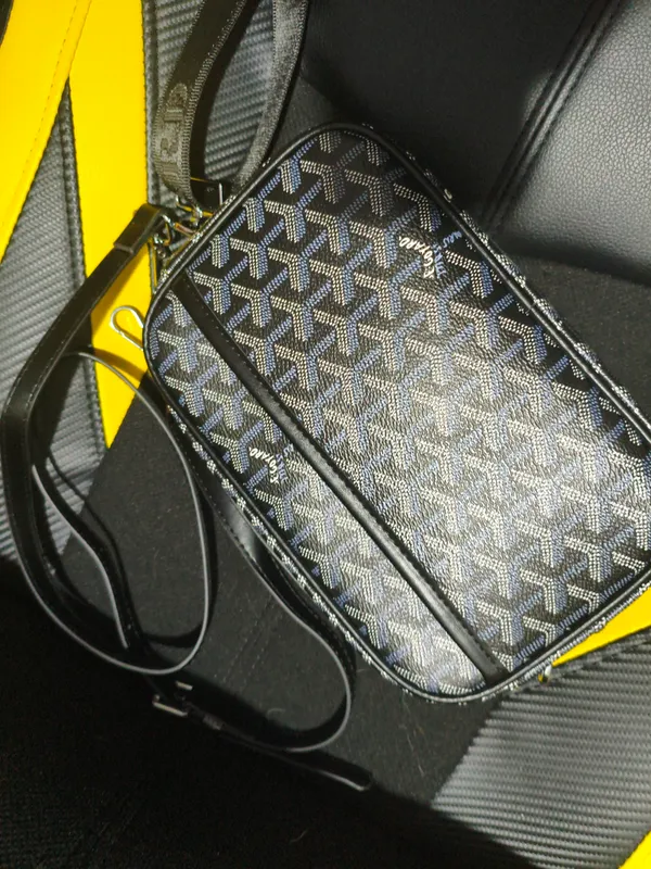 goyard erkaklar va ayollar uchun sumka qora