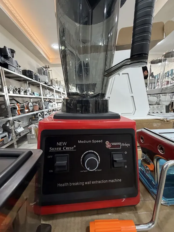 Blender koktel uchun aparat silver crest brendi sok koktel blender — фото 4