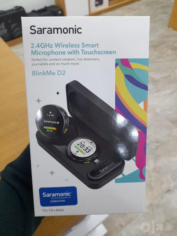 Saramonic Blinkme D2 1 Saramonic Blinkme D2 1