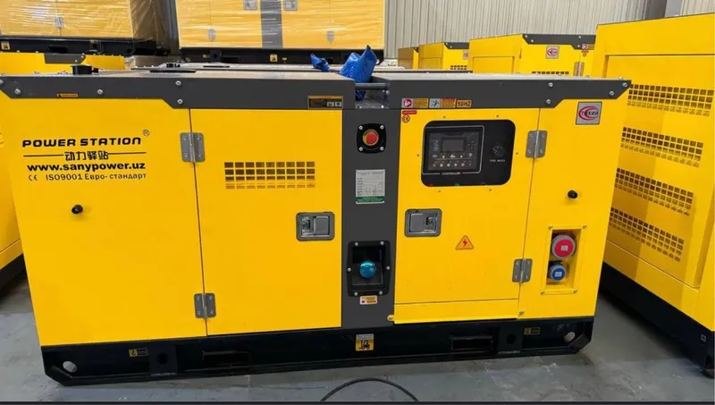 Generator | генератор | SEER POWER | гарантия | 100 кВт-KW