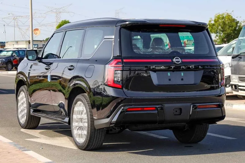 Nissan Patrol LE Platinum City — фото 2