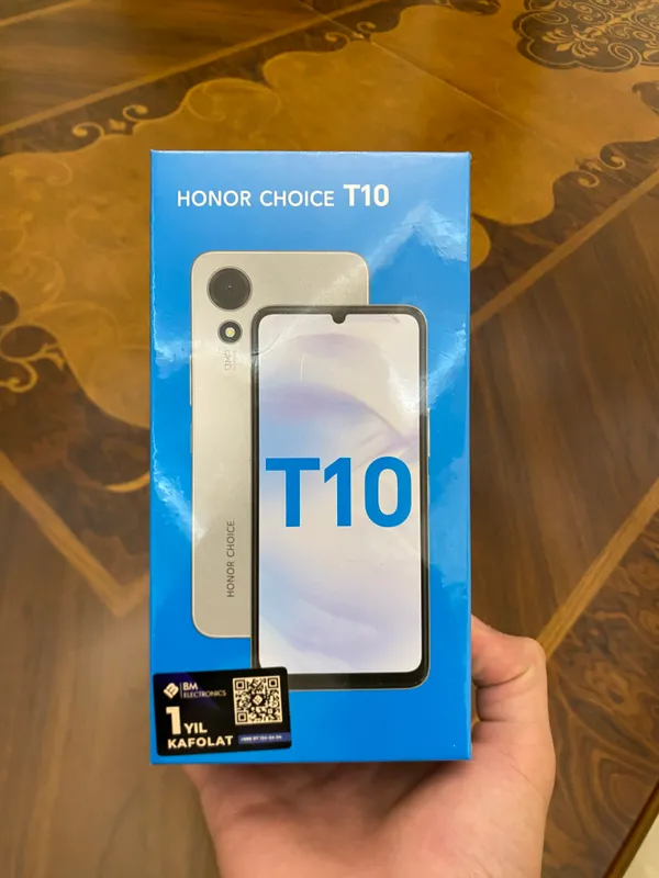 Новый Honor choice T10 Новый Honor choice T10