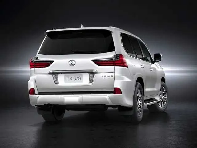 Lexus LX570 Uchun Orqa oyna