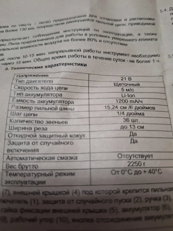 Продается новая мини-цепная пила аккумуляторная 3 Продается новая мини-цепная пила аккумуляторная 3