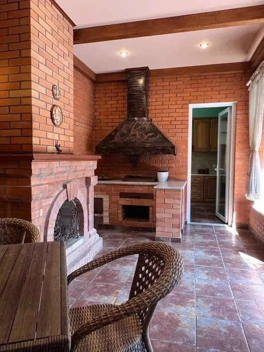 Продажа дома с камином 6 соток Чайхана Салом в Итальянском стиле — фото 2