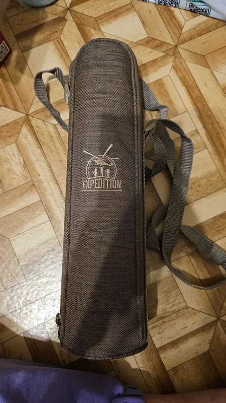 Термос вакуумный в чехле для подарка. Новый. С коробой 2