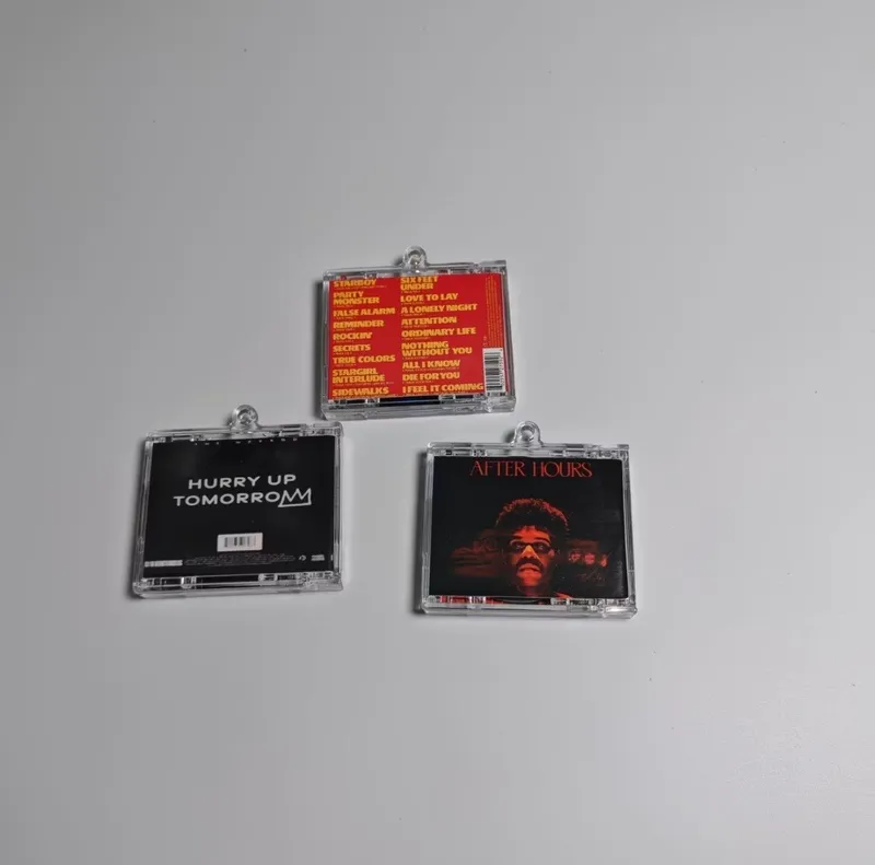 брелок the weeknd , МИНИ Яретро CD — фото 2