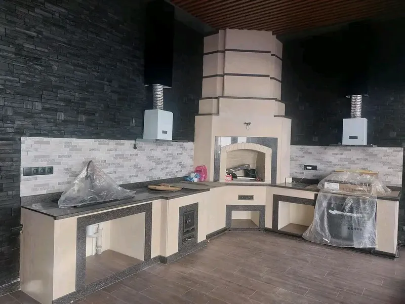 Летняя кухня barbeku letnyaya kuhnya барбекю mangal ochag kozon мангал — фото 6 Летняя кухня barbeku letnyaya kuhnya барбекю mangal ochag kozon мангал — фото 6