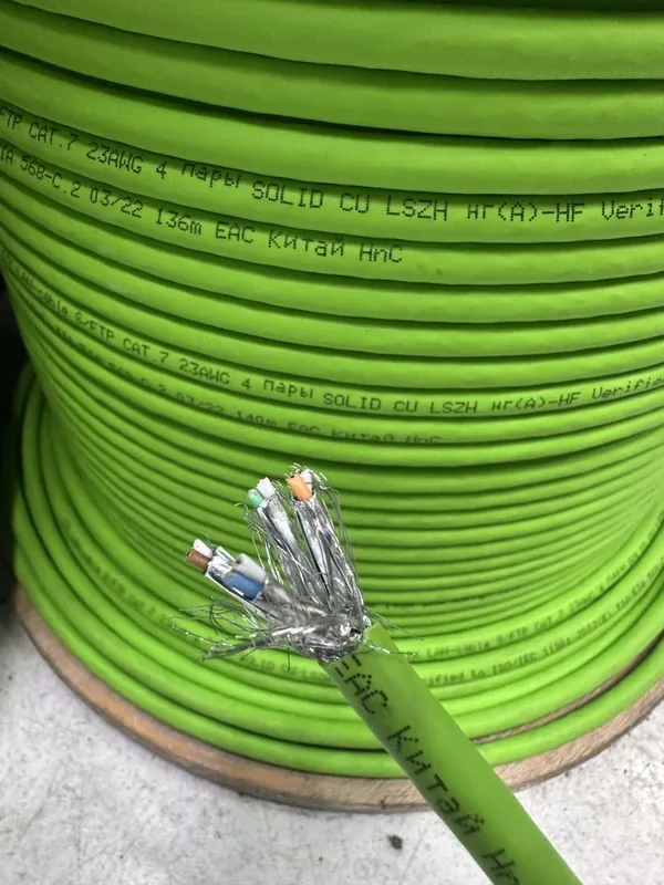 F/cat7 F/cat6 U/cat6 F/cat5 U/cat5 uzkabel/andijon 1
