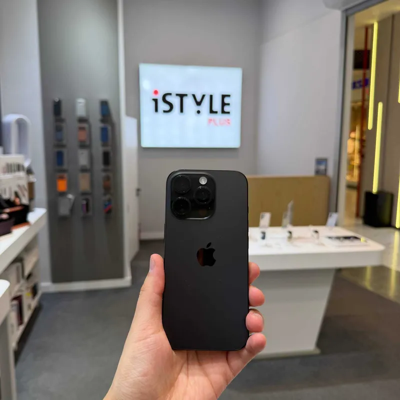 iPhone 16 Pro Black Titanium 256GB Halol Nasiya savdo — фото 1