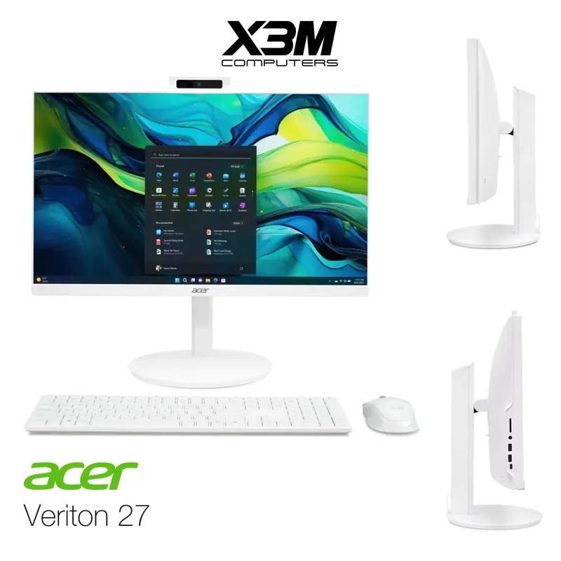 Моноблок Acer Veriton Z2417G 27" ULT5-115U/16/512 1