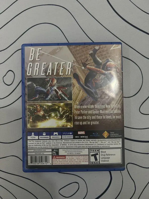 Игра “Marvel Spider-Man” — фото 1