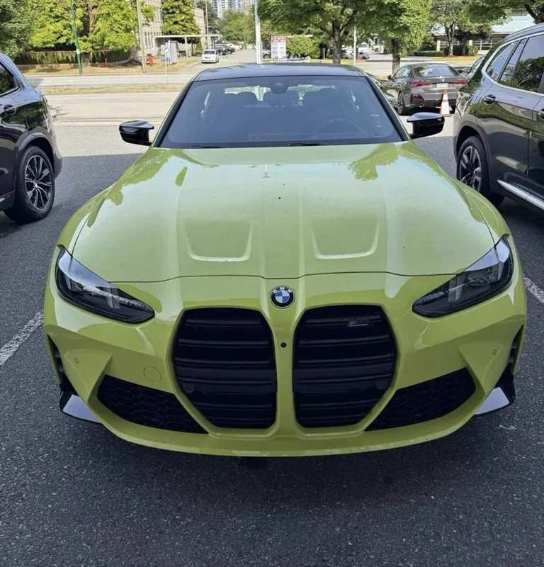 BMW M3 Competition 2027 1 BMW M3 Competition 2027 1