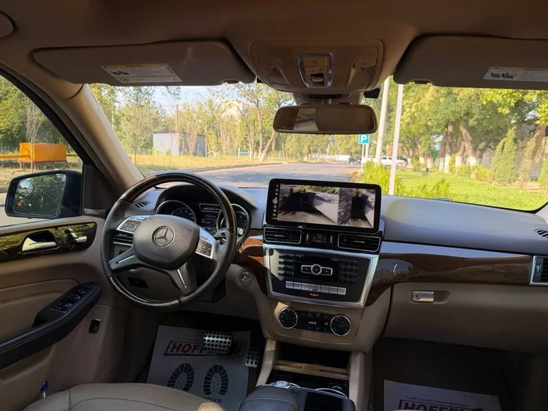 Mercedes-Benz ML 350 (W166) 5 Mercedes-Benz ML 350 (W166) 5