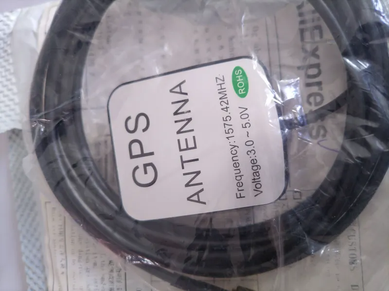 uzunligi 3m,SMA.gps antenna 3.0 -5.0 V 1