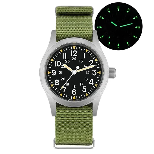 Militado ML05 Seiko VH31 6 Militado ML05 Seiko VH31 6