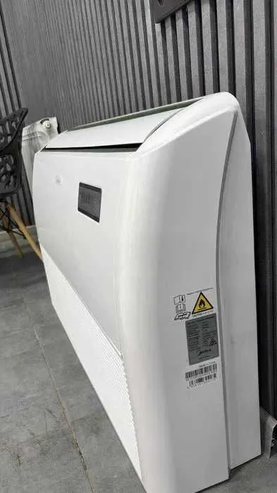 Напольный|Настенный|Потолочный кондиционер Midea inverter 18000 btu — фото 1