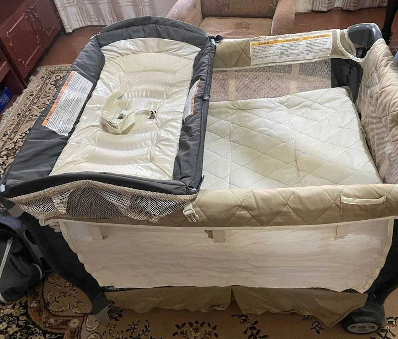 Кроватка-манеж Chicco Lullaby LX — фото 2