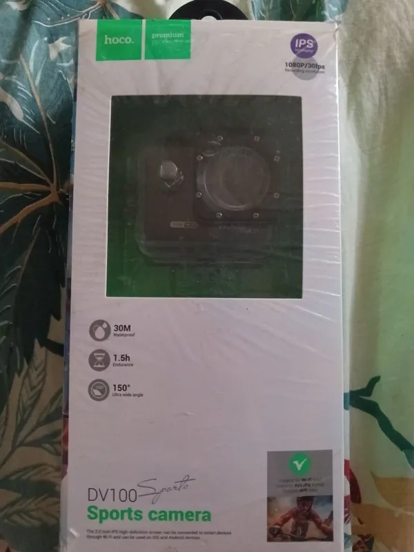Экшен камера HOCO DV100 1