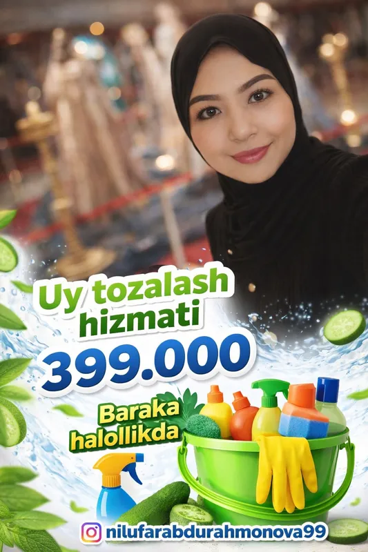 Uy tozalash xizmati
