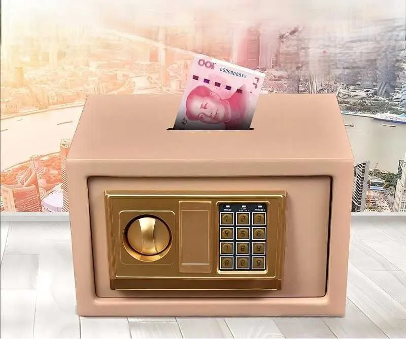 Мини сейф металлический с ключом | Kalitli mini metall seyf 3 Мини сейф металлический с ключом | Kalitli mini metall seyf 3