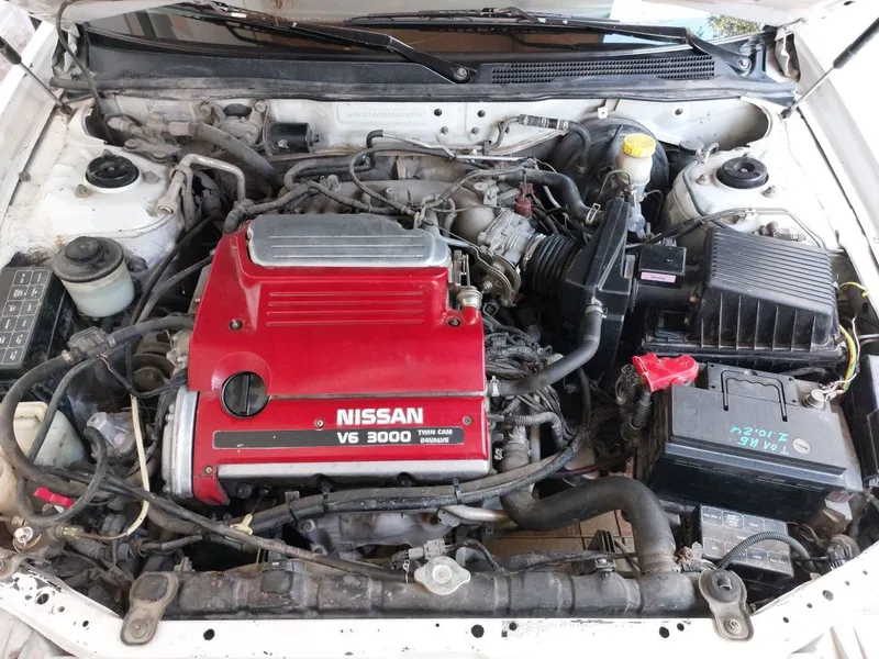 Nissan Maxima A32 3L V6 variantga Gaz bor 4pok — фото 4