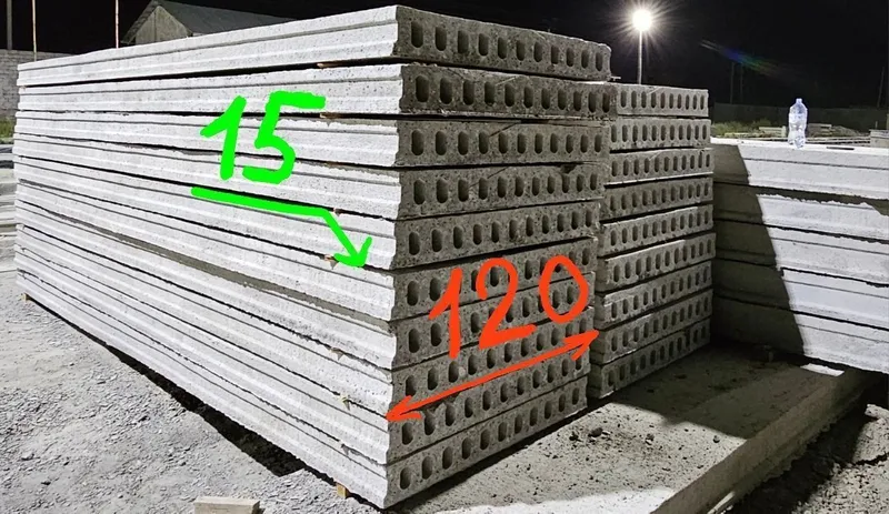 Бетонные плиты |перекрытия |Бетон плита | Beton plita | Plita | TOSH-4 — фото 1