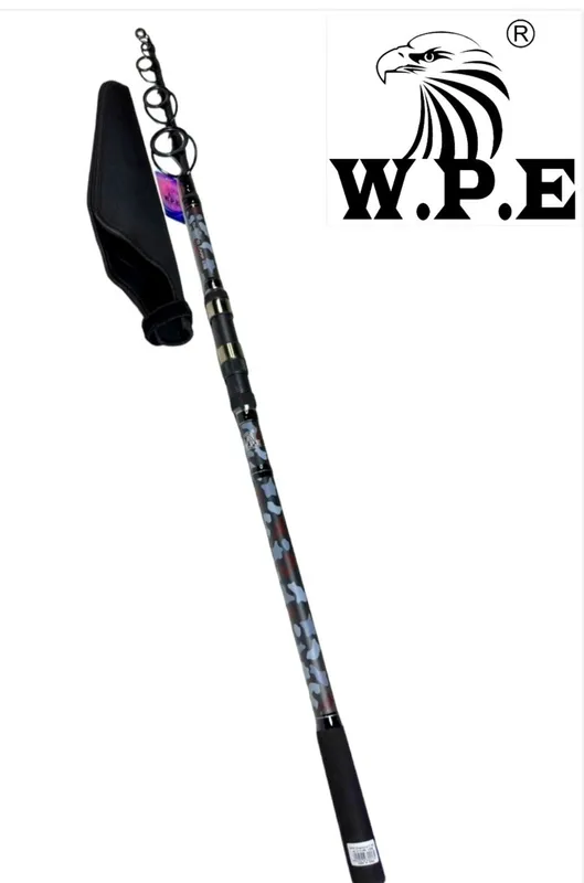 Удочка карповик "WPE DIAMOND CARP 3.90" 4-lbs, тест до 180 — фото 1