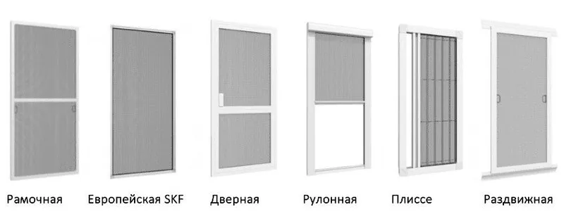 Москитная сетка. Москитные сетки. Sinax/Раздвижные/Plisse 24/7 — фото 7