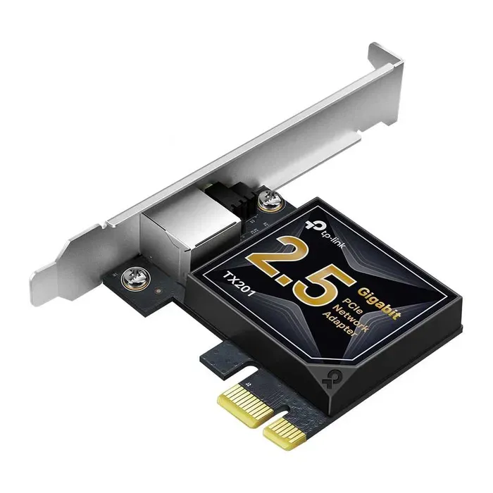 PCI Express 2,5 Gbit/s tarmoq adapteri Tp Link TX201 1 PCI Express 2,5 Gbit/s tarmoq adapteri Tp Link TX201 1