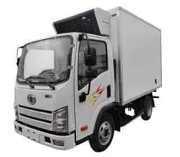 Автофургон рефрижератор FAW Tiger VR VUM1041, 14,8м³, -5⁰C Бензин