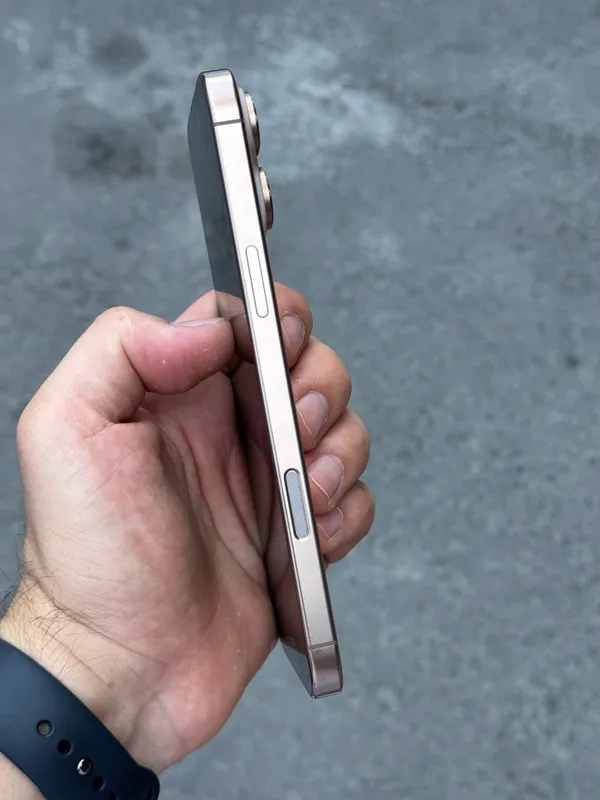 iPhone 16 pro max 256gb 5