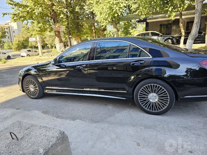 Mercedes-Benz S-Class W221, рестайлинг W222 5 Mercedes-Benz S-Class W221, рестайлинг W222 5