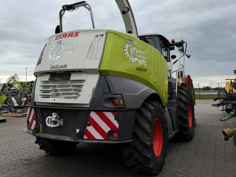 Кормоуборочный комбайн Claas Jaguar 970 4-trac — фото 3