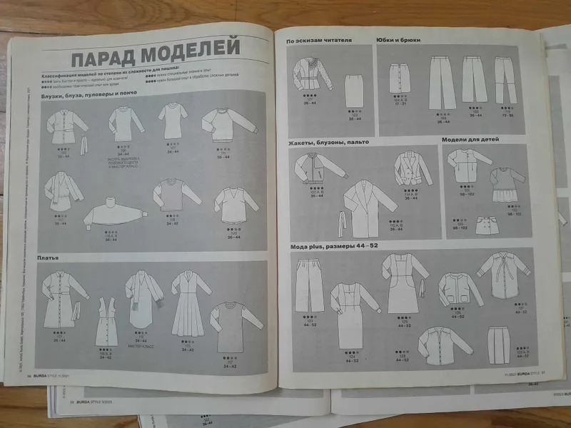 Скидка! Журнал Бурда с выкройками 3 Скидка! Журнал Бурда с выкройками 3