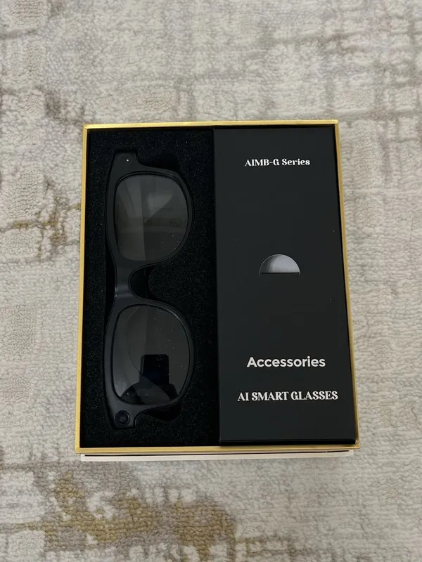 AI Smart glasses — фото 1