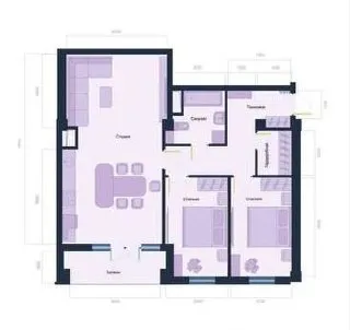 3 xonali kvartira, 92 m2, Yakkasaroy 4 3 xonali kvartira, 92 m2, Yakkasaroy 4