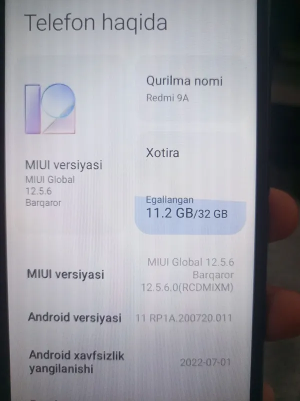 redmi 9 a 2