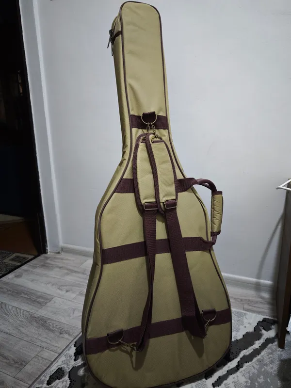 Гитара Yamaha FS800 и утеплённый чехол 3 Гитара Yamaha FS800 и утеплённый чехол 3