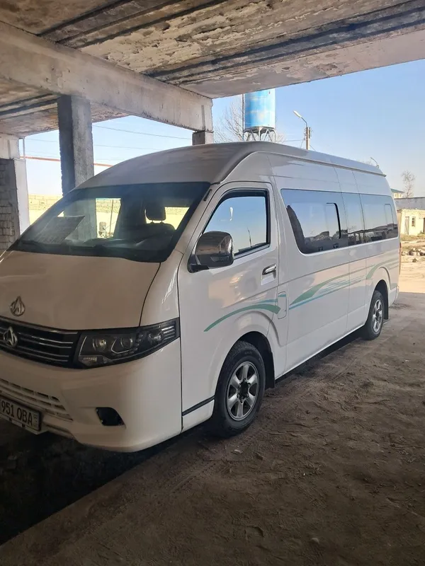 Changan mikroavtobus 1 Changan mikroavtobus 1