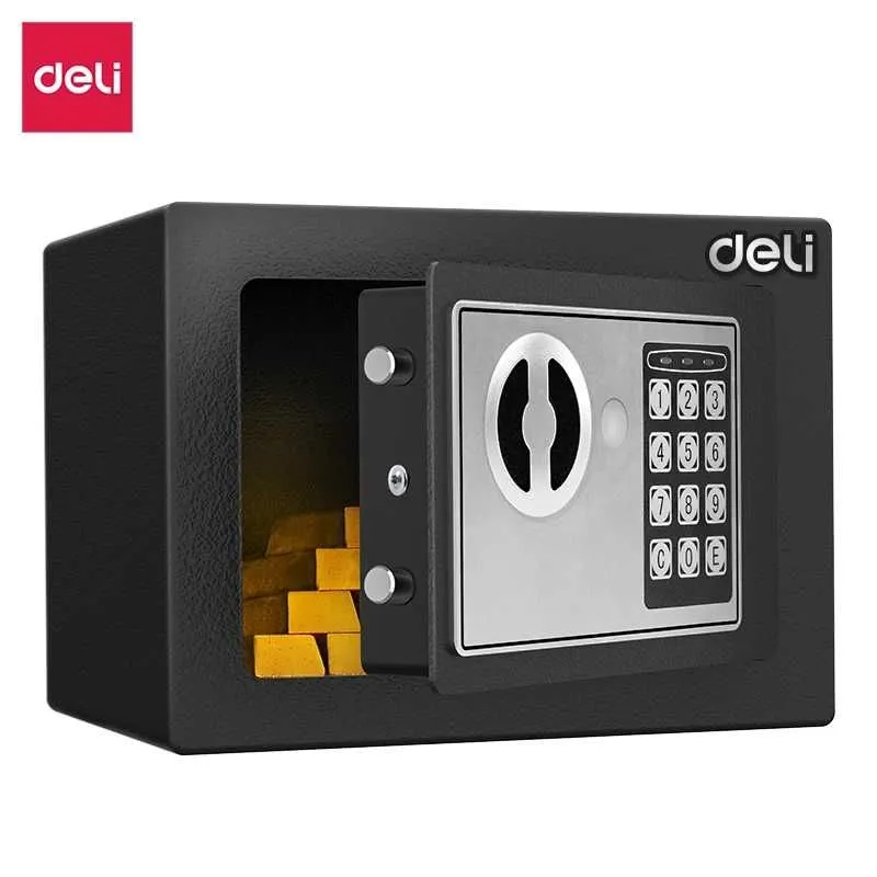 Мини Сейф DELI ET510 Размер 170х230х170