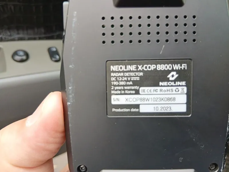 Neonline Xcop 8800 wifi 3 Neonline Xcop 8800 wifi 3