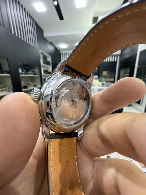 Longines Master Collection Retrograde 4
